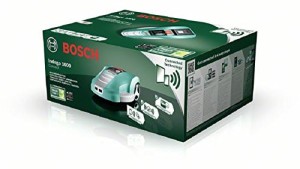 Verpackung des Bosch Indego 1000 Connect