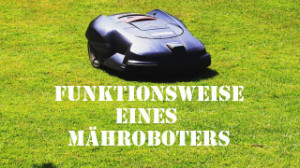 Wie funktioniert ein Rasenmähroboter?