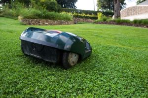 Rasenmähroboter sind für unterschiedliche Gartenflächen geeignet